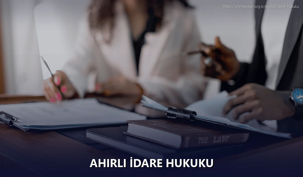 Ahirli İdare Hukuku