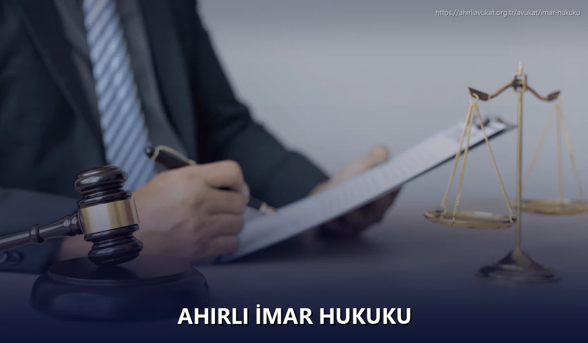 Ahirli İmar Hukuku
