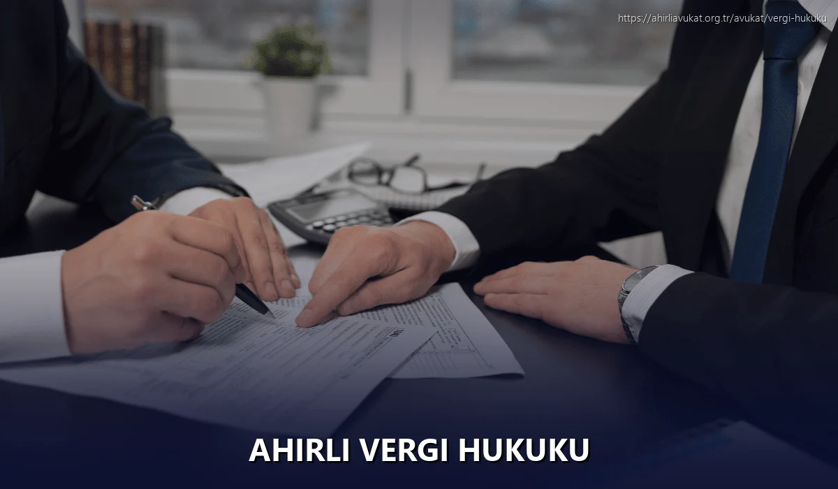 Ahirli Vergi Hukuku